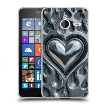 Пластиковый чехол на Microsoft Lumia 640 XL с принтом Y2K