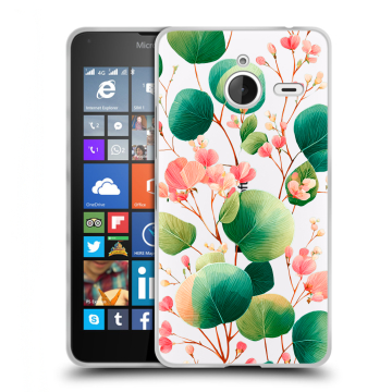 Пластиковый чехол на Microsoft Lumia 640 XL с принтом женский Пластиковый чехол на Microsoft Lumia 640 XL с принтом женский