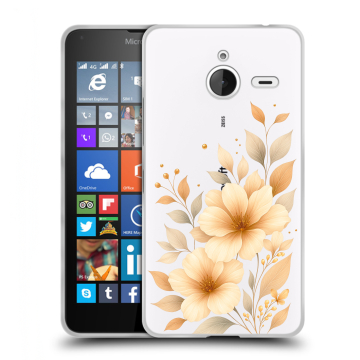 Пластиковый чехол на Microsoft Lumia 640 XL с принтом для девушки Пластиковый чехол на Microsoft Lumia 640 XL с принтом для девушки
