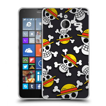 Пластиковый чехол на Microsoft Lumia 640 XL с принтом One Piece Ван Пис Пластиковый чехол на Microsoft Lumia 640 XL с принтом One Piece Ван Пис