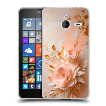 Пластиковый чехол на Microsoft Lumia 640 XL с принтом женский Пластиковый чехол на Microsoft Lumia 640 XL с принтом женский