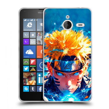 Пластиковый чехол на Microsoft Lumia 640 XL с принтом Аниме Наруто Naruto Пластиковый чехол на Microsoft Lumia 640 XL с принтом Аниме Наруто Naruto