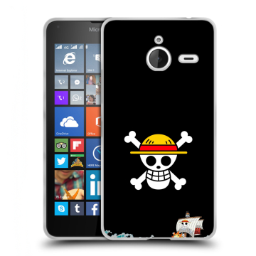 Пластиковый чехол на Microsoft Lumia 640 XL с принтом One Piece Ван Пис