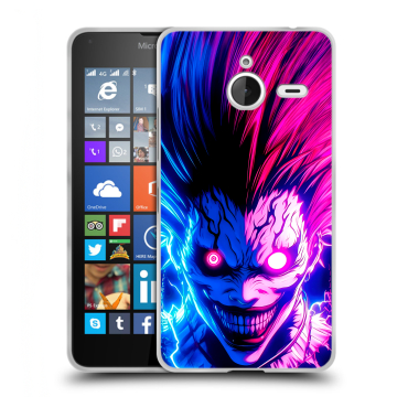 Пластиковый чехол на Microsoft Lumia 640 XL с принтом Death note Тетрадь смерти Пластиковый чехол на Microsoft Lumia 640 XL с принтом Death note Тетрадь смерти