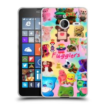 Пластиковый чехол на Microsoft Lumia 640 XL с принтом Флагер Fuggler Пластиковый чехол на Microsoft Lumia 640 XL с принтом Флагер Fuggler