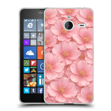 Пластиковый чехол на Microsoft Lumia 640 XL с принтом женский Пластиковый чехол на Microsoft Lumia 640 XL с принтом женский