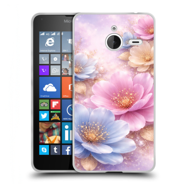 Пластиковый чехол на Microsoft Lumia 640 XL с принтом женский Пластиковый чехол на Microsoft Lumia 640 XL с принтом женский