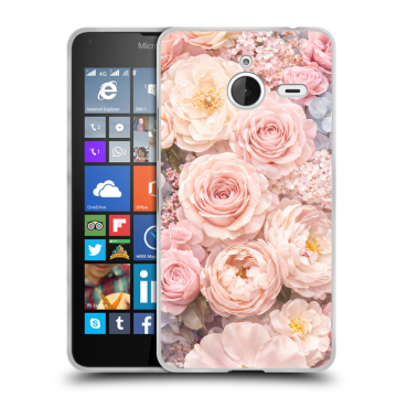 Пластиковый чехол на Microsoft Lumia 640 XL с принтом женский Пластиковый чехол на Microsoft Lumia 640 XL с принтом женский