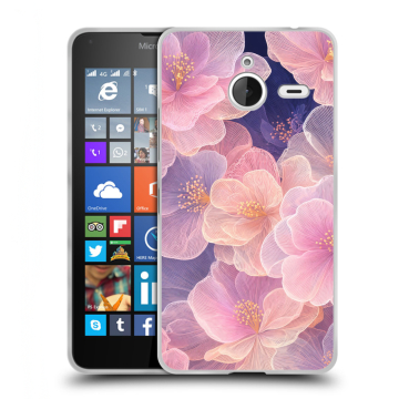 Пластиковый чехол на Microsoft Lumia 640 XL с принтом женский Пластиковый чехол на Microsoft Lumia 640 XL с принтом женский