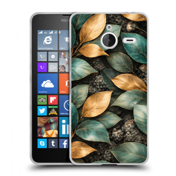 Пластиковый чехол на Microsoft Lumia 640 XL с принтом женский