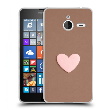 Пластиковый чехол на Microsoft Lumia 640 XL с принтом женский Пластиковый чехол на Microsoft Lumia 640 XL с принтом женский