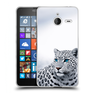 Пластиковый чехол на Microsoft Lumia 640 XL с принтом женский Пластиковый чехол на Microsoft Lumia 640 XL с принтом женский