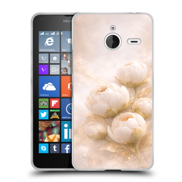 Пластиковый чехол на Microsoft Lumia 640 XL с принтом женский Пластиковый чехол на Microsoft Lumia 640 XL с принтом женский