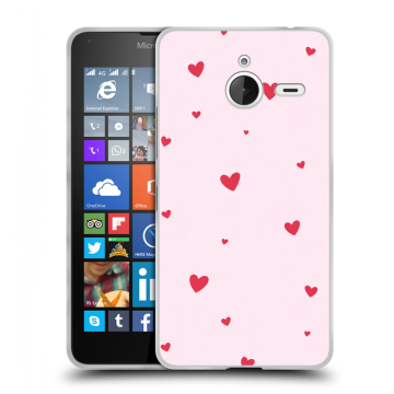 Пластиковый чехол на Microsoft Lumia 640 XL с принтом для девочек Пластиковый чехол на Microsoft Lumia 640 XL с принтом для девочек