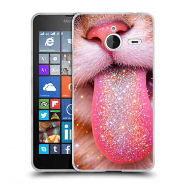 Пластиковый чехол на Microsoft Lumia 640 XL с принтом для девочек Пластиковый чехол на Microsoft Lumia 640 XL с принтом для девочек