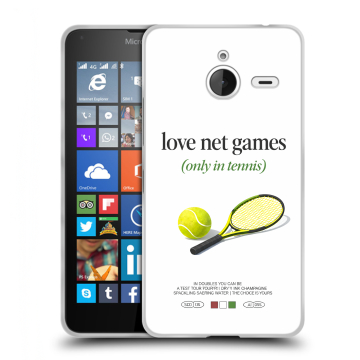 Пластиковый чехол на Microsoft Lumia 640 XL с принтом для девочек Пластиковый чехол на Microsoft Lumia 640 XL с принтом для девочек