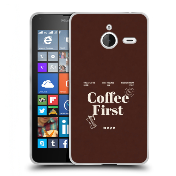 Пластиковый чехол на Microsoft Lumia 640 XL с принтом женский Пластиковый чехол на Microsoft Lumia 640 XL с принтом женский