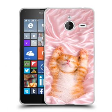 Пластиковый чехол на Microsoft Lumia 640 XL с принтом женский Пластиковый чехол на Microsoft Lumia 640 XL с принтом женский