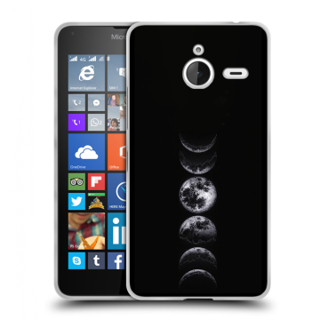 Пластиковый чехол на Microsoft Lumia 640 XL с принтом женский Пластиковый чехол на Microsoft Lumia 640 XL с принтом женский