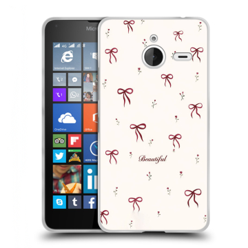 Пластиковый чехол на Microsoft Lumia 640 XL с принтом для девочек Пластиковый чехол на Microsoft Lumia 640 XL с принтом для девочек