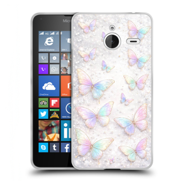 Пластиковый чехол на Microsoft Lumia 640 XL с принтом женский Пластиковый чехол на Microsoft Lumia 640 XL с принтом женский