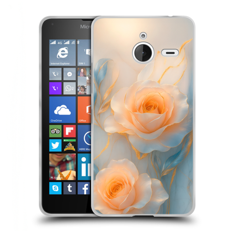 Пластиковый чехол на Microsoft Lumia 640 XL с принтом Женский Пластиковый чехол на Microsoft Lumia 640 XL с принтом Женский