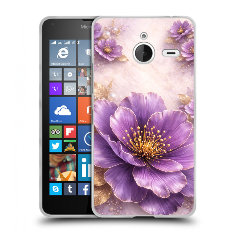 Пластиковый чехол на Microsoft Lumia 640 XL с принтом женский Пластиковый чехол на Microsoft Lumia 640 XL с принтом женский