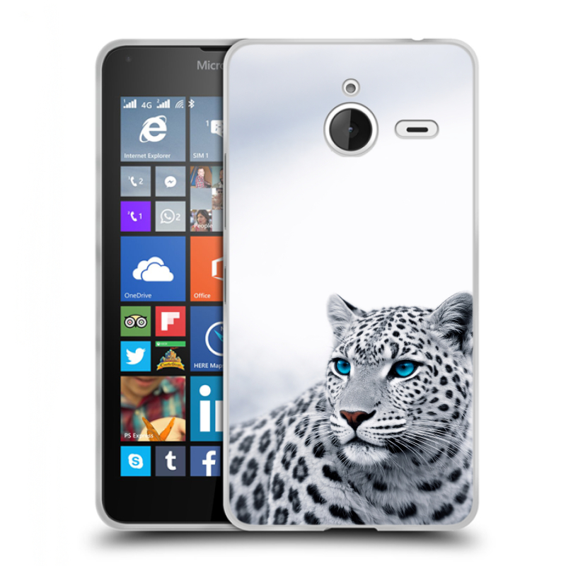 Пластиковый чехол на Microsoft Lumia 640 XL с принтом женский Пластиковый чехол на Microsoft Lumia 640 XL с принтом женский