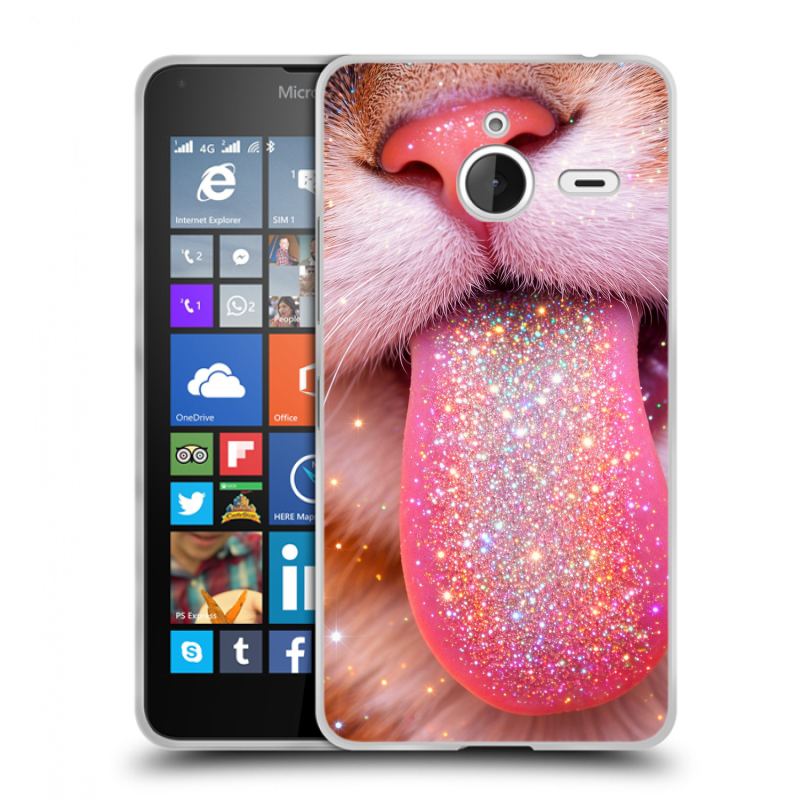 Пластиковый чехол на Microsoft Lumia 640 XL с принтом для девочек Пластиковый чехол на Microsoft Lumia 640 XL с принтом для девочек