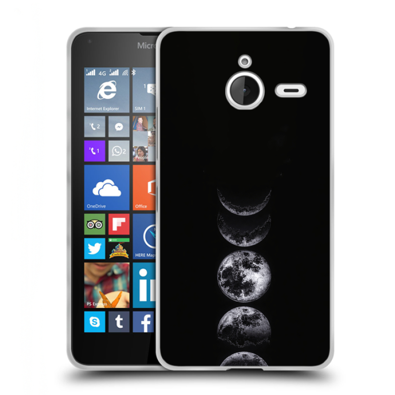 Пластиковый чехол на Microsoft Lumia 640 XL с принтом женский Пластиковый чехол на Microsoft Lumia 640 XL с принтом женский