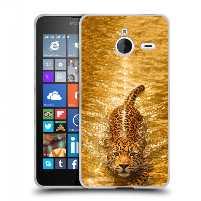 Пластиковый чехол на Microsoft Lumia 640 XL с принтом женский Пластиковый чехол на Microsoft Lumia 640 XL с принтом женский