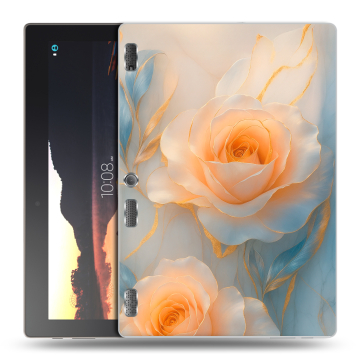 Силиконовый чехол на планшета Lenovo Tab 2 A10 с принтом Женский Силиконовый чехол на планшета Lenovo Tab 2 A10 с принтом Женский