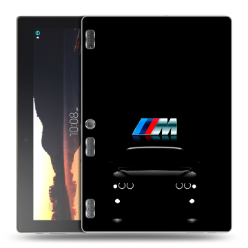 Силиконовый чехол на Lenovo Tab 2 A10 с принтом БМВ BMW