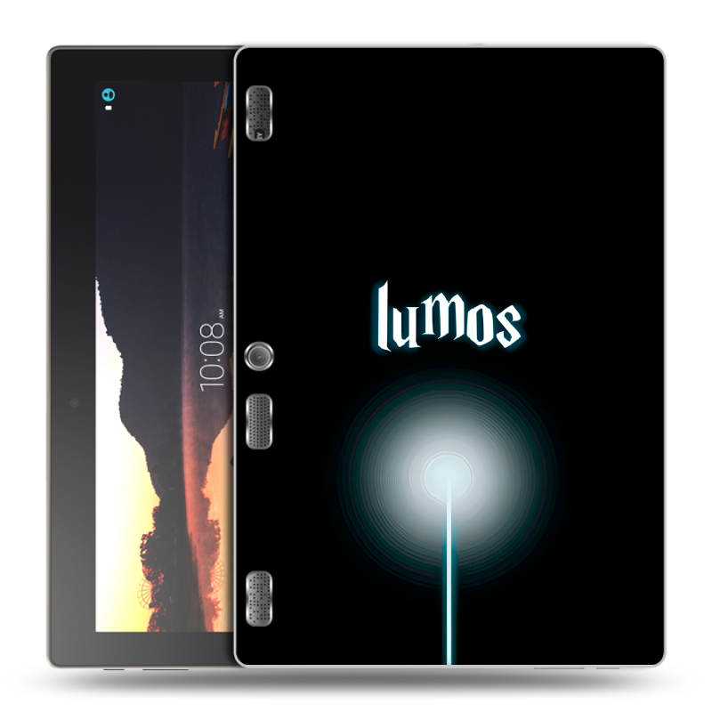 Силиконовый чехол на Lenovo Tab 2 A10 с принтом Harry Potter Гарри Поттер Силиконовый чехол на Lenovo Tab 2 A10 с принтом Harry Potter Гарри Поттер