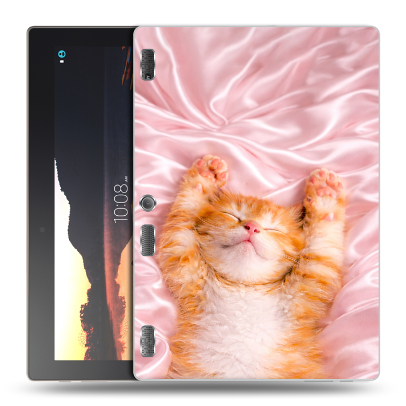 Силиконовый чехол на Lenovo Tab 2 A10 с принтом женский Силиконовый чехол на Lenovo Tab 2 A10 с принтом женский