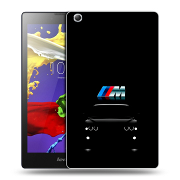 Силиконовый чехол на Lenovo Tab 2 A8 с принтом БМВ BMW Силиконовый чехол на Lenovo Tab 2 A8 с принтом БМВ BMW