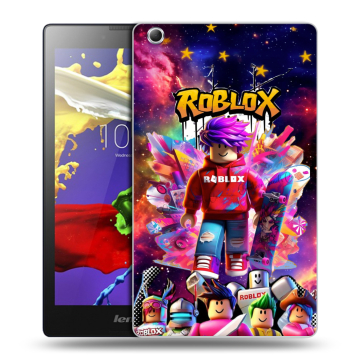 Силиконовый чехол на Lenovo Tab 2 A8 с принтом Roblox Роблокс Силиконовый чехол на Lenovo Tab 2 A8 с принтом Roblox Роблокс