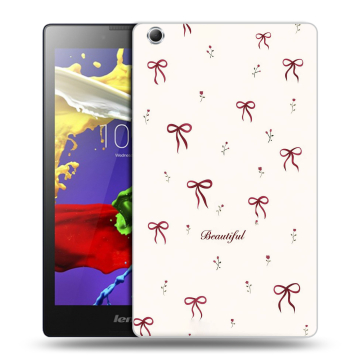 Силиконовый чехол на Lenovo Tab 2 A8 с принтом для девочек Силиконовый чехол на Lenovo Tab 2 A8 с принтом для девочек
