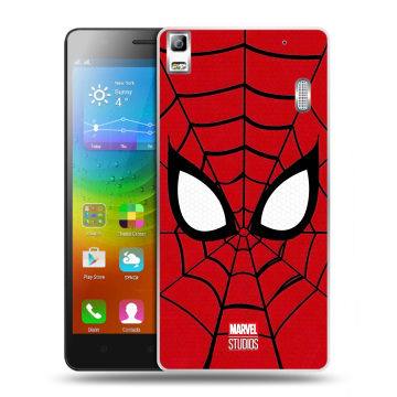 Силиконовый чехол на Lenovo A7000 с принтом человек паук spiderman Силиконовый чехол на Lenovo A7000 с принтом человек паук spiderman