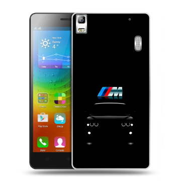 Силиконовый чехол на Lenovo A7000 с принтом БМВ BMW Силиконовый чехол на Lenovo A7000 с принтом БМВ BMW
