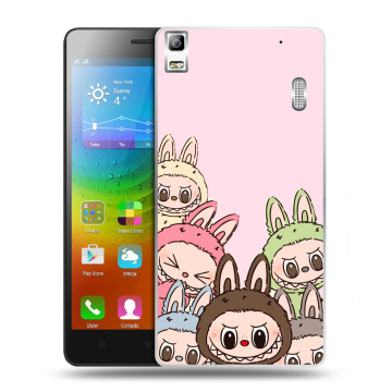 Силиконовый чехол на Lenovo A7000 с принтом Лабубу