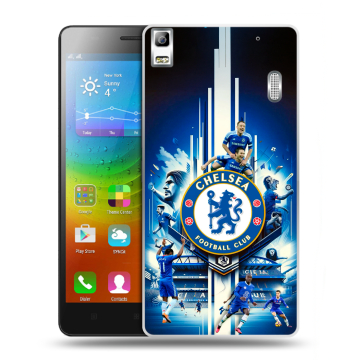 Силиконовый чехол на Lenovo A7000 с принтом Chelsea Челси