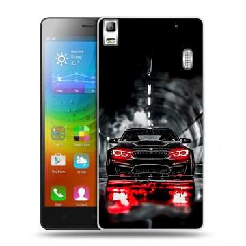 Силиконовый чехол на Lenovo A7000 с принтом BMW БМВ Силиконовый чехол на Lenovo A7000 с принтом BMW БМВ