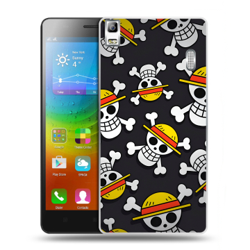 Силиконовый чехол на Lenovo A7000 с принтом One Piece Ван Пис