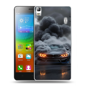 Силиконовый чехол на Lenovo A7000 с принтом BMW БМВ Силиконовый чехол на Lenovo A7000 с принтом BMW БМВ
