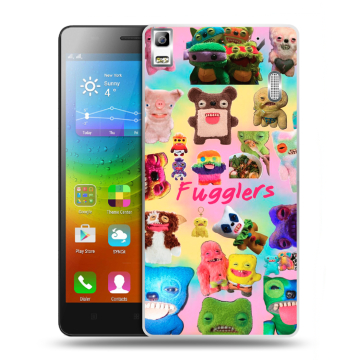 Силиконовый чехол на Lenovo A7000 с принтом Флагер Fuggler