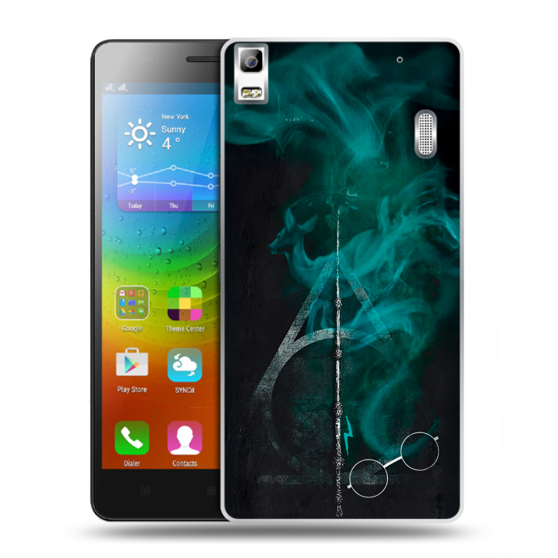 Пластиковый чехол на Lenovo A7000 с принтом Гарри Поттер Harry Potter Пластиковый чехол на Lenovo A7000 с принтом Гарри Поттер Harry Potter