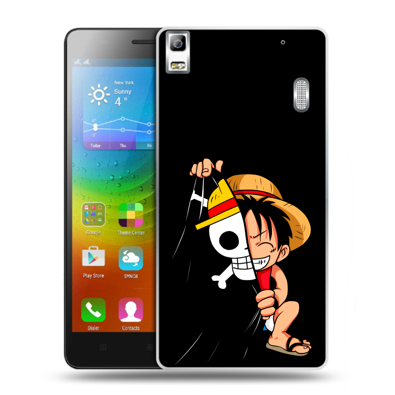 Пластиковый чехол на Lenovo A7000 с принтом One Piece Ван Пис Пластиковый чехол на Lenovo A7000 с принтом One Piece Ван Пис