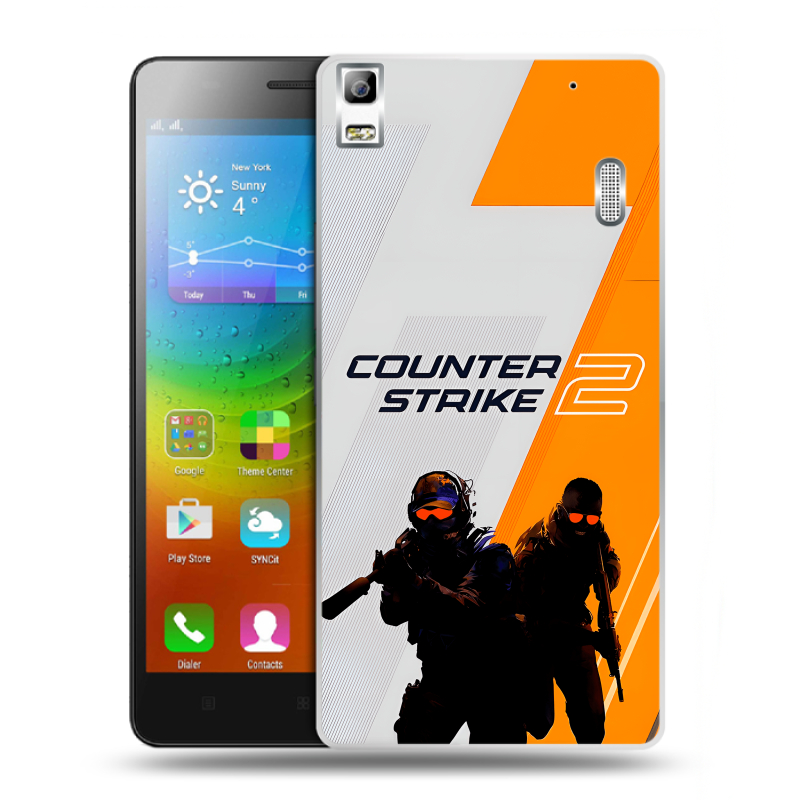 Силиконовый чехол на Lenovo A7000 с принтом Counter Strike Силиконовый чехол на Lenovo A7000 с принтом Counter Strike