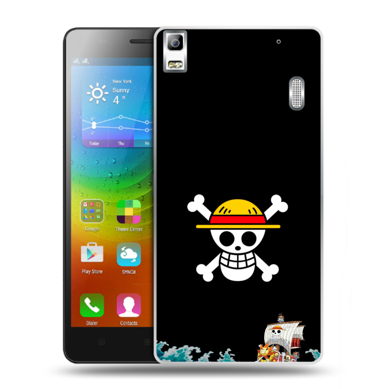 Пластиковый чехол на Lenovo A7000 с принтом One Piece Ван Пис Пластиковый чехол на Lenovo A7000 с принтом One Piece Ван Пис